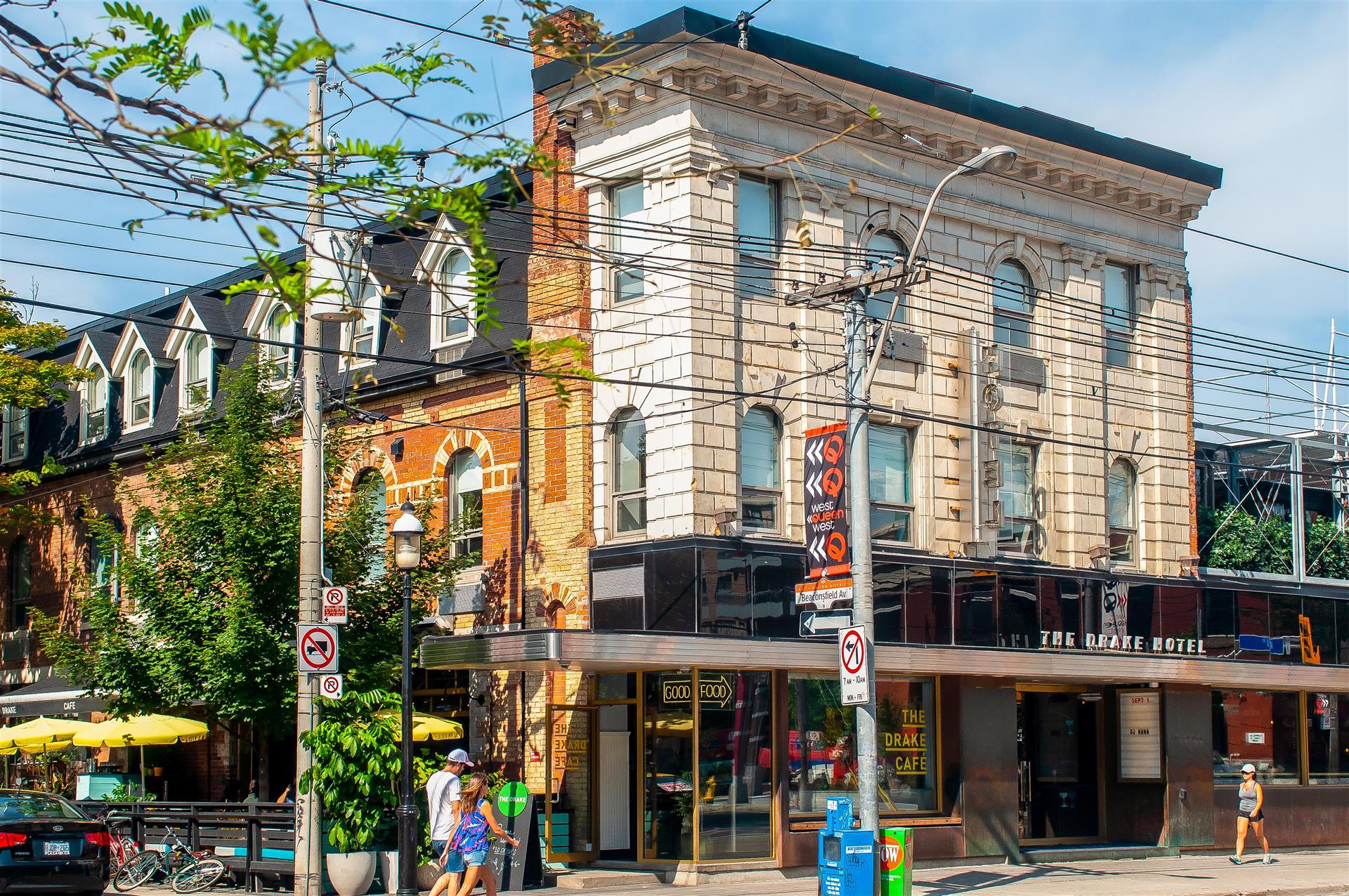 West Queen West - Coolest neighborhood in Toronto